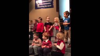 Jayden's 2015 Christmas Program