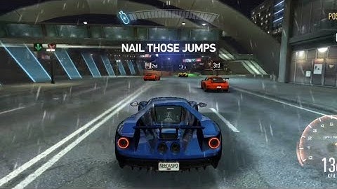 NEED FOR SPEED No Limits - Gameplay - Day 2 - Event 4 - Ford GT (Android,IOS)