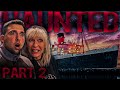 OVERNIGHT in HAUNTED QUEEN MARY: Séance of B340