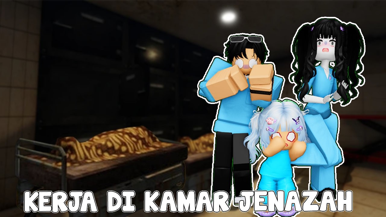 SEMALAMAN KERJA DI KAMAR JENAZAH !! | The Mourgue Shift