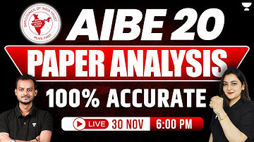 🔥Paper Analysis AIBE 20 (Answer Key) | All India Bar Exam | Apurva Vats