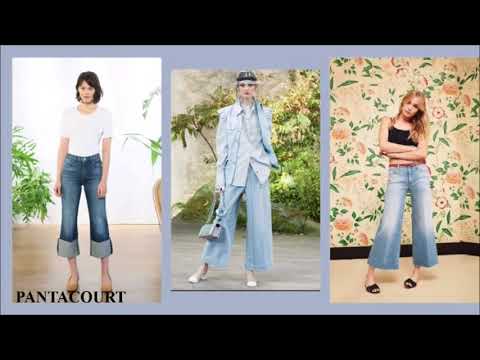 Vídeo: Jeans - tendências e novidades de 2019