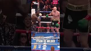 Tyson Fury vs. Deontay Wilder 🥊 #boxing  #fighter  #tntschoolofmartialarts