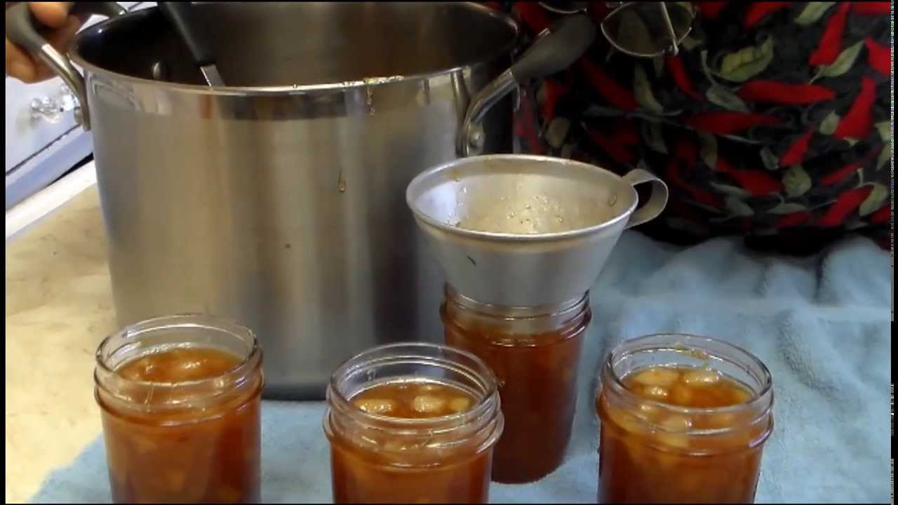 Making Carrot Cake Jam Part 2 YouTube