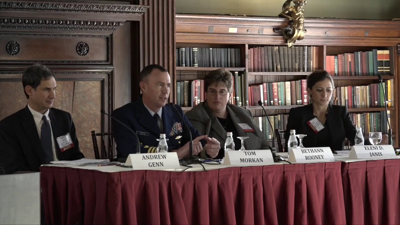 2016 New York Maritime Forum - Overview of New York's Maritime Economy Panel