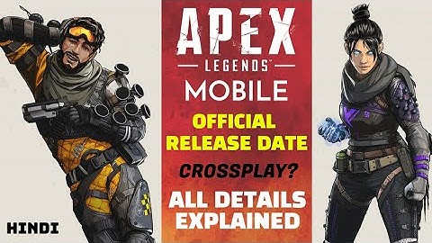 Apex Legends Mobile Release Date Confirmed🔥All Details Explained | Hindi