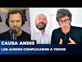 🚨 ¡CONFIRMARON TODO! Los NUEVOS AUDIOS EXPUSIERON como se HIZO la CORRUPCIÓN LIBERTARIA de ANDIS