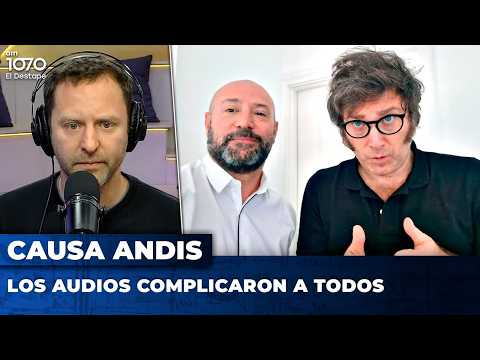 🚨 ¡CONFIRMARON TODO! Los NUEVOS AUDIOS EXPUSIERON como se HIZO la CORRUPCIÓN LIBERTARIA de ANDIS