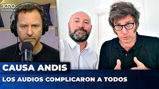 🚨 ¡CONFIRMARON TODO! Los NUEVOS AUDIOS EXPUSIERON como se HIZO la CORRUPCIÓN LIBERTARIA de ANDIS