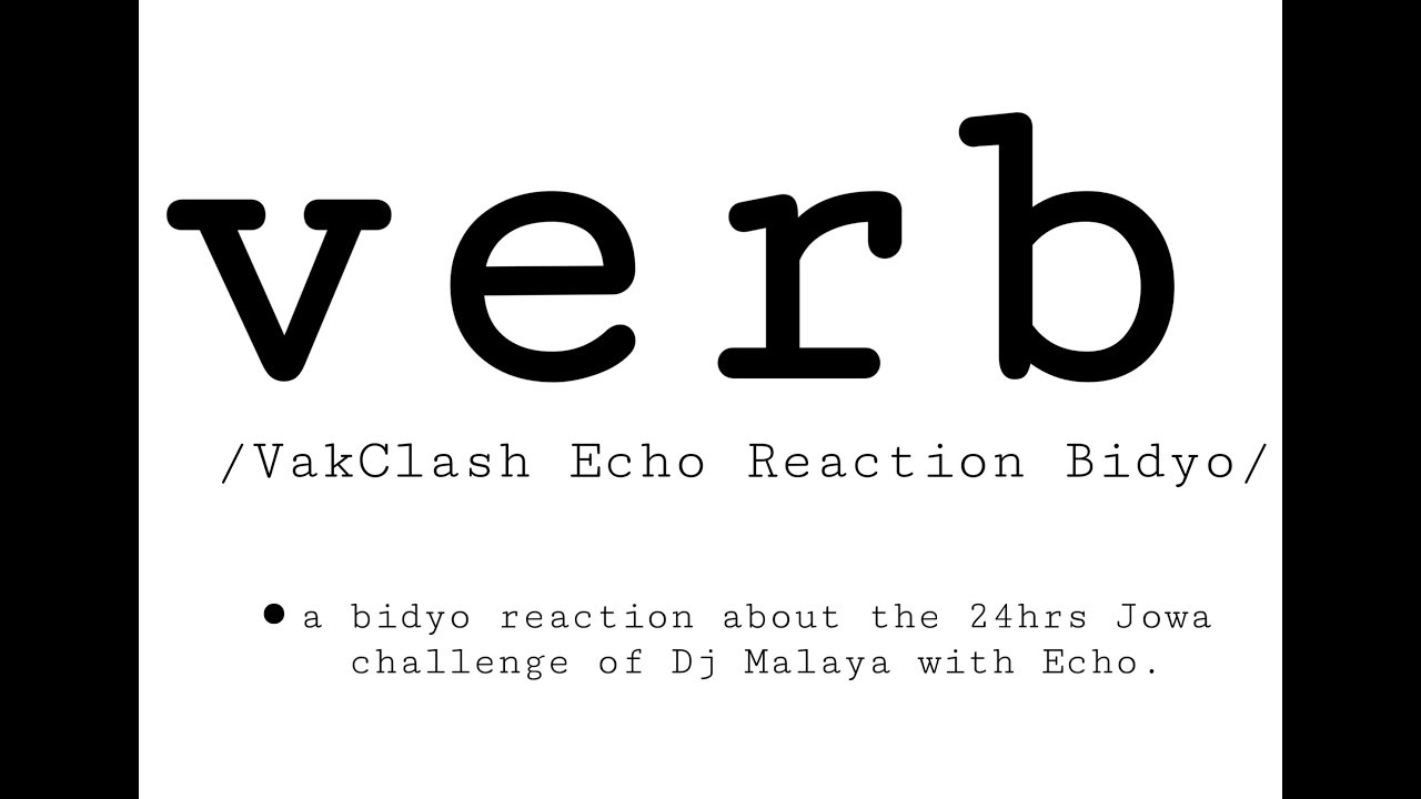 MalayCho MAG JOWA CHALLENGE REACTION VIDEO By BakClash Echo YouTube