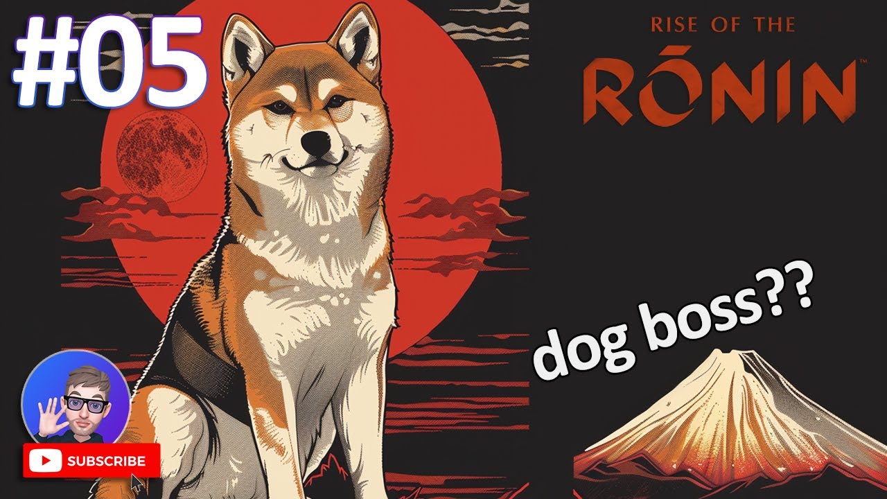 Really? a Doggy Boss? 🤣 👹👹 | Rise of the Ronin Pt.05 - YouTube