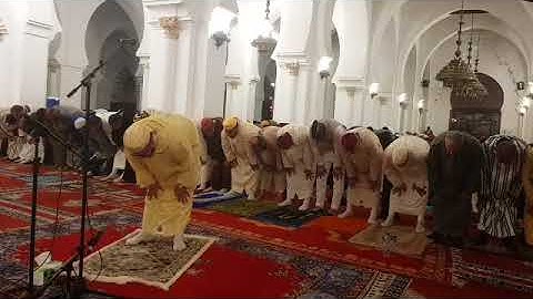 صلاة التراويح الليلة 3 من مسجد الكتبية بصوت القارئ وديع شاكر- مراكش