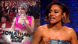Ariana DeBose Opens Up About Her Viral BAFTAs Rap | The Jonathan Ross Show