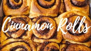 How to make the BEST Cinnamon Rolls | Cinnamon Rolls Recipe