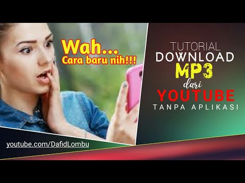download mp3 di youtube tanpa aplikasi