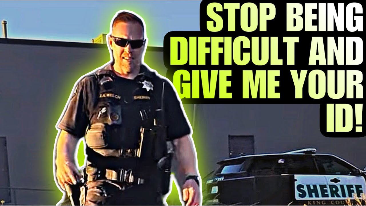 COP GETS OWNED! | ID REFUSAL | KNOW YOUR RIGHTS - YouTube