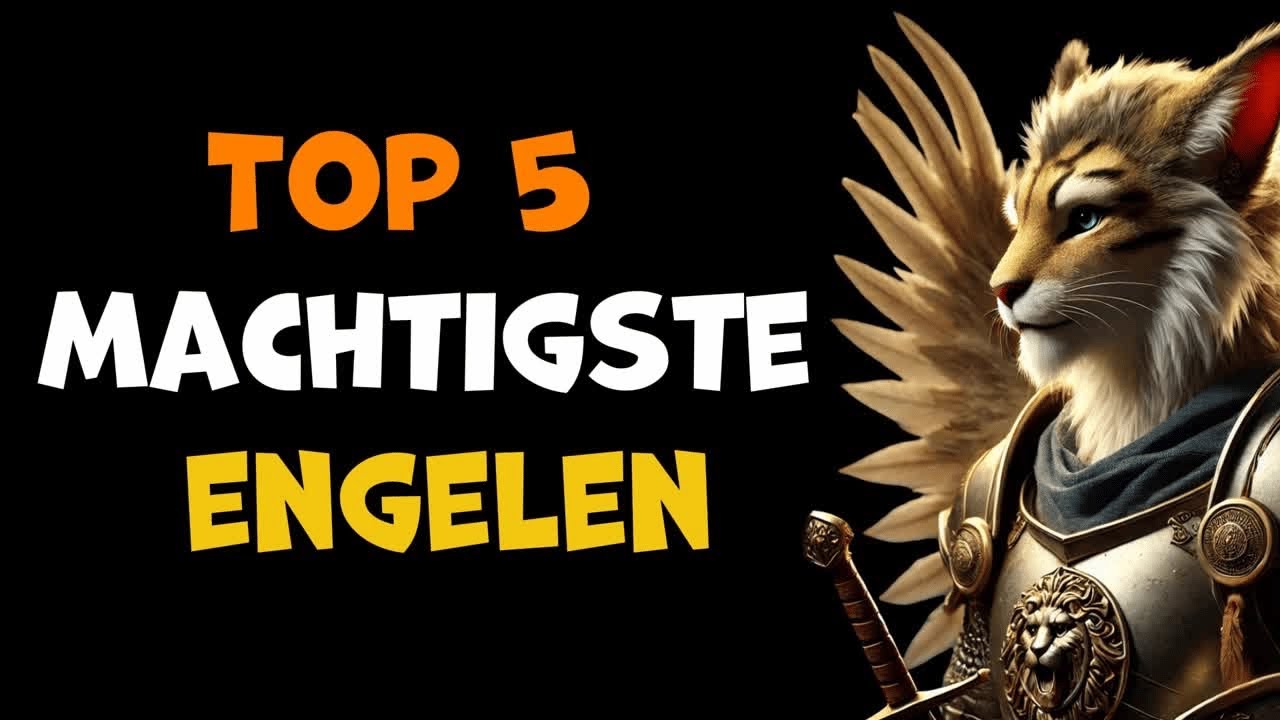 De 5 machtigste engelen per sterrenbeeld