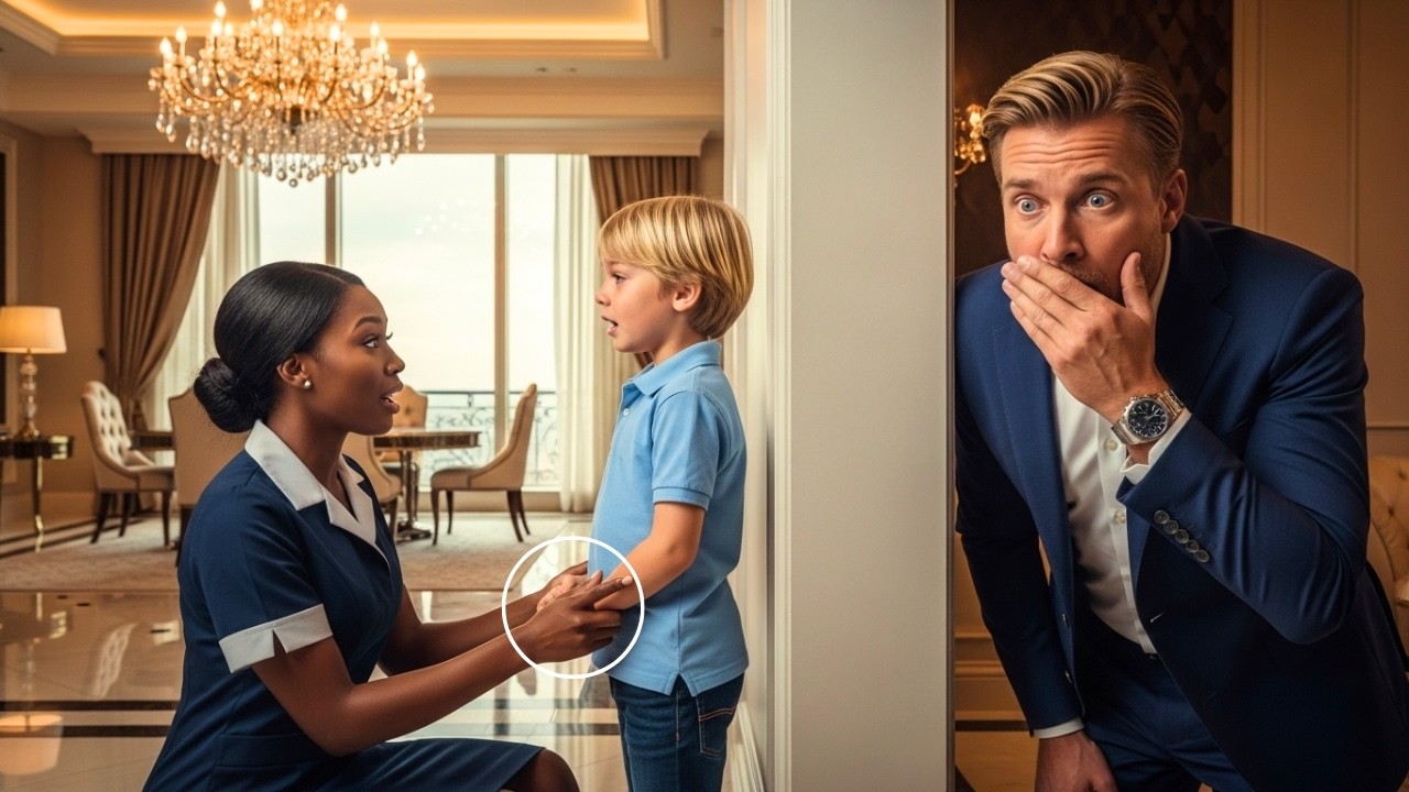 The Millionaire’s Son Was Mute... Until the New Nanny Arrived!