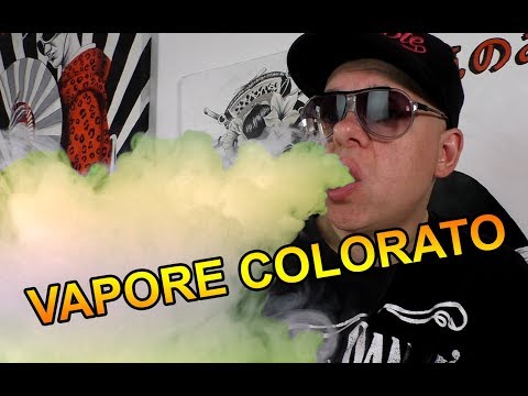 Video: Come Fare Il Fumo Colorato