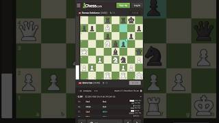 Ukrainian Immortal Game ✨🔥🏆#shorts #chess #immortal #brilliantmove #knightsacrifice #pawn #bishop