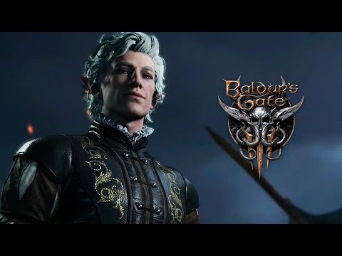 (BG3) Baldur's Gate III I Astarion Meets Gale (Feeling Peckish) I Modded Early Access Scene