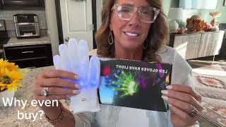 12-Color Flash LED Light Up Gloves ✨ Cool Gift for Kids, Teens & Adults – Party Fun! screenshot 5