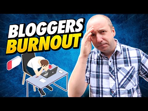 Video: How To Create A Blog And Not Burn Out