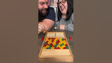 Have You Ever Seen A Spring Loaded Strategy Board Game? #boardgame #couple