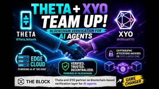 Celebrity THETA TEAMS UP WITH XYO TO CO-DESIGN A VERIFICATION STANDARD FOR AI COMPUTE !!! Profile