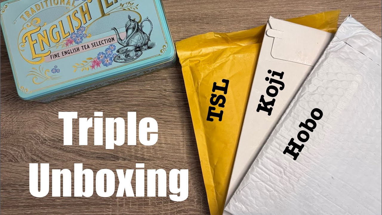 First look: Koji Paper | TSL | Hobonichi Spring 