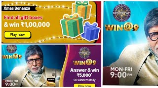Amazon KBC Win@9 Quiz Answer Today I Kbc Win@9 Amazon Quiz Answer Today I 19 December 2025