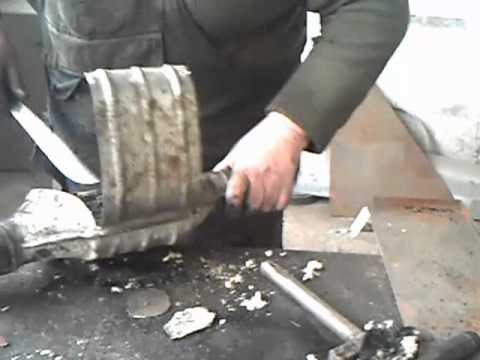 Jav Performance Fiat Bravo 1 9jtd Catalytic Removing Process Youtube