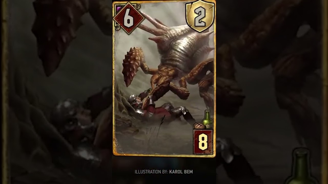 Gwent | Armored Arachas Premium 