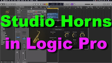 Intro to Studio Horns | Logic Pro X