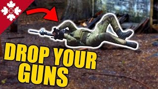 BARREL ROLLS SAVE LIVES!
In todays game, someone had their mask fall off mid game, he could have lost his eyes in seconds. do you know what youre supposed to do in an emergency at an airsoft field?
Membership: https://housga.me/membership
Patches: https://housga.me/patches
Shirts: https://housga.me/shirts
Patreon: https://housga.me/patreon
Contact me :D
- Instagram: @TheHouseGamers
- Facebook: https://www.facebook.com/HouseGamers/
- Twitter: https://twitter.com/thehousegamers
Our Video Game Channel: https://www.youtube.com/housegamersgaming
My Airsoft Guns:
- Airsoft Sniper Rifle: Tokyo Marui VSR-10
- Pistol: Tokyo Marui MK23
My Full Loadout: https://www.youtube.com/watch?v=D3Lnelm1vKE
My name is Dayton and Im an airsoft sniper from BC Canada. Ever since I started airsoft Ive been addicted to the long range game. thats why I play as a sniper. I have some knowledge of CQB and urban play but if you see me out in the field, chances are Im out there with my tokyo marui vsr10 and mk23. BARREL ROLLS SAVE LIVES!