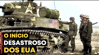 CENAS REAIS! O DESASTROSO INÍCIO DOS ESTADOS UNIDOS NA SEGUNDA GUERRA MUNDIAL