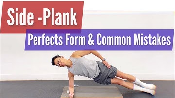 5 Side Plank Mistakes That Make the Move Ineffective - How to do a perfect side plank? James Tang