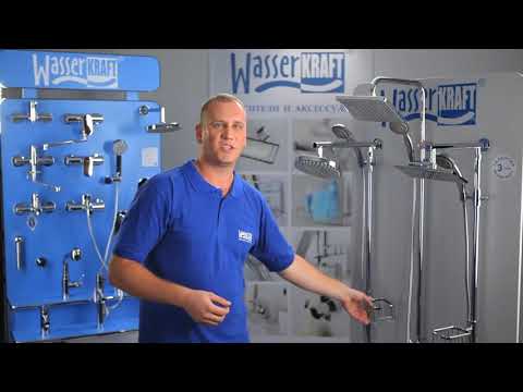 Душевые системы WasserKraft