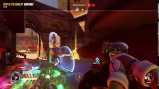Overwatch: My First Quad Kill With D.VA (Quick Video)