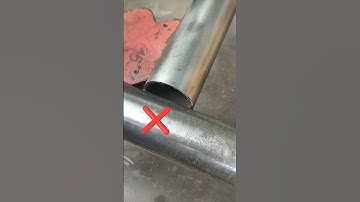 techniques and how to make T-joint connections on iron pipes