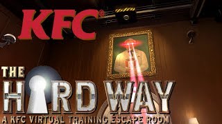 KFC: The HARD WAY - Escaping the Colonel's Chicken Dungeon (VR gameplay, no commentary)