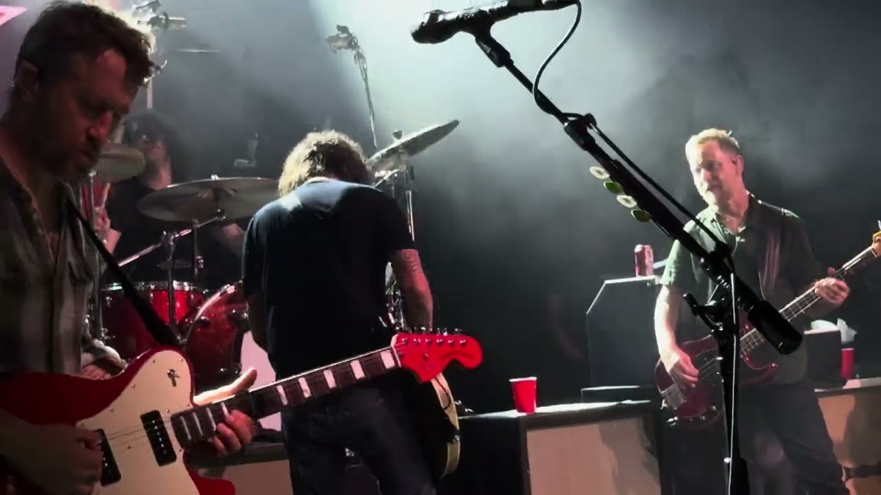 Foo fighters at The Observatory OC September 15 2025 kids dream came true