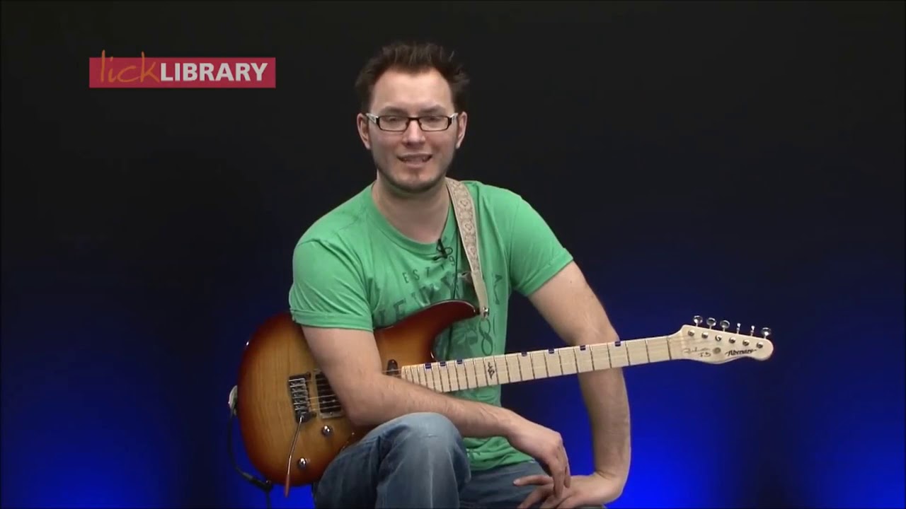 51 Advanced Rock Licks   Part 2