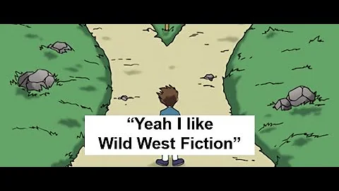 "Yeah I like Wild West Fiction" - DayDayNews