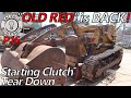 Removing & IMPROVING the the Starting Clutch ~ Part 16 ~ 1950s Caterpillar TraxCavator