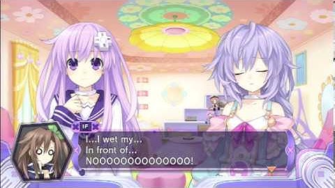 HyperDimension Neptunia Victory Playthrough Part 36 Iffy and Compa are Adults