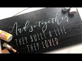 DIY wood stencil sign - crafting with the hubs DIY wood stencil sign - crafting with the hubs