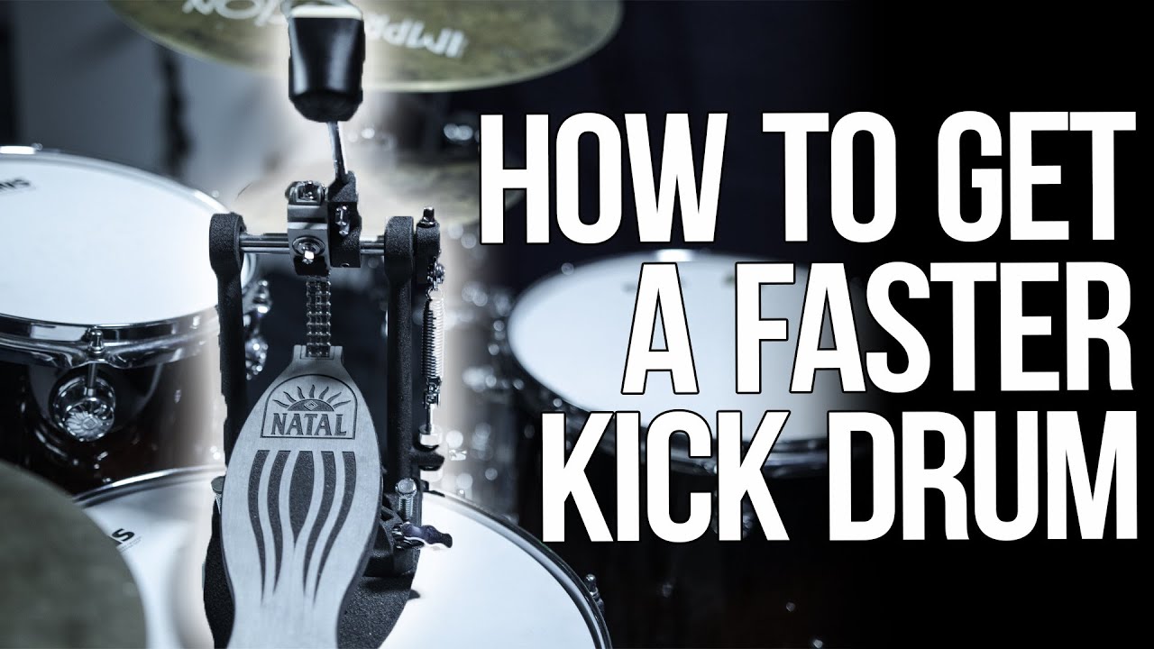HOW TO GET A FASTER KICK DRUM BASS DRUM SPEED DAVE MAJOR YouTube