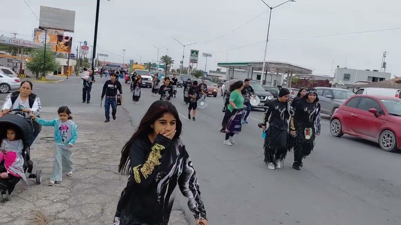Peregrinacion a la Virgen de Guadalupe
