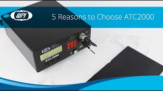 5 Reasons to Choose WPI's ATC2000 Animal Temperature Controller